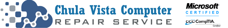 Call Chula Vista Computer Repair Service at 
619-393-8620